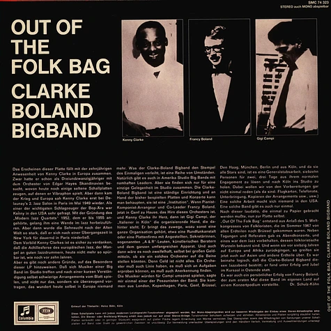 Clarke-Boland Big Band - Out Of The Folk Bag
