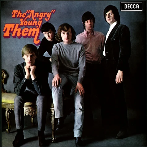 Them - The 'Angry' Young Them