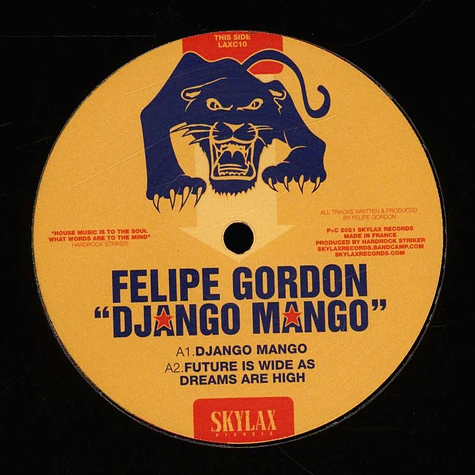 Felipe Gordon - Django Mango