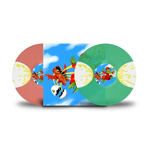 King Gizzard & The Lizard Wizard - Live in Melbourne '21 Colored With Splatter Vinyl Edition