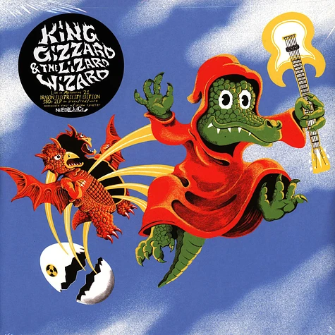 King Gizzard & The Lizard Wizard - Live in Melbourne '21 Colored With Splatter Vinyl Edition