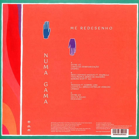 Numa Gama - Me Redeseno