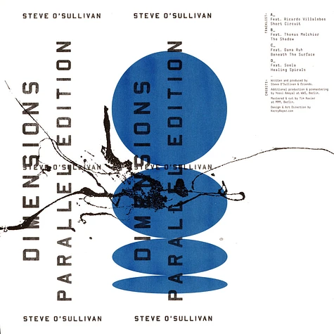 Steve O'Sullivan - Dimensions Parallel Edition