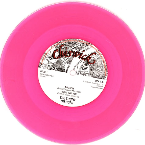 Count Bishops - Speedball EP Pink Vinyl Edition
