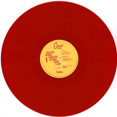 Caro Emerald - Deleted Scenes From The Cutting Room Floor Colored Vinyl Edition