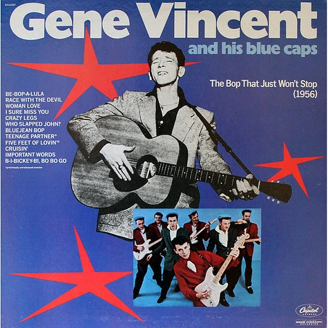 Gene Vincent & His Blue Caps - The Bop That Just Won't Stop (1956)