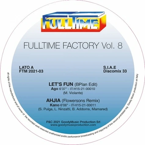 V.A. - Fulltime Factory Volume 8