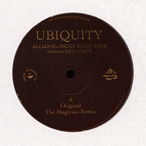 Ali Love & Nicky Night Time - Ubiquity Feat. Breakbot