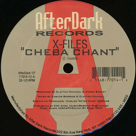 X-Files - Cheba Chant