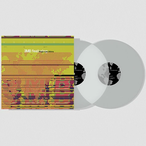 3MB - 3MB Feat. Magic Juan Atkins Transparent Vinyl Edition