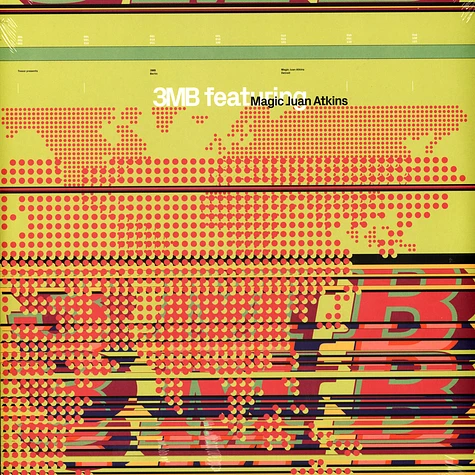 3MB - 3MB Feat. Magic Juan Atkins Transparent Vinyl Edition