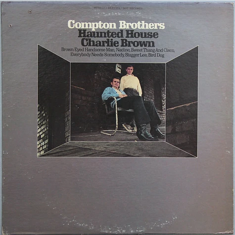 The Compton Brothers - Haunted House / Charlie Brown