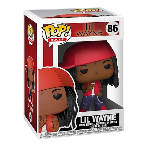 Funko - POP Rocks: Lil Wayne