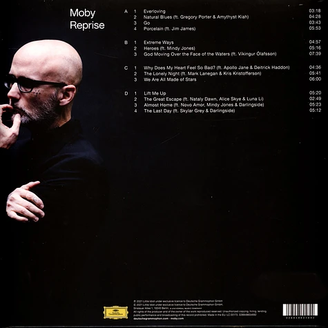 Moby - Reprise Grey Vinyl Edition