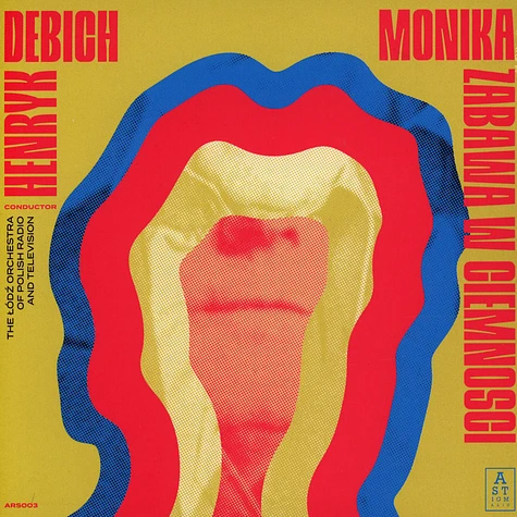 Henryk Debich - Monika / Zabawa W Ciemnosci Yellow Vinyl Edition