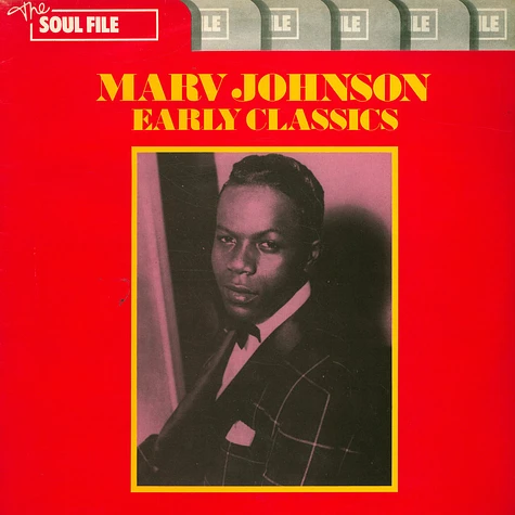 Marv Johnson - Early Classics