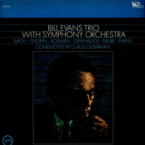 The Bill Evans Trio - Bill Evans Trio With Symphony Orchestra