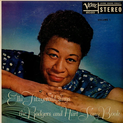 Ella Fitzgerald - Sings The Rodgers And Hart Song Book Volume 1