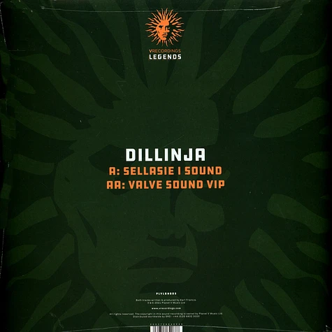 Dillinja - Selassie I Sound / Valve Sound Vip