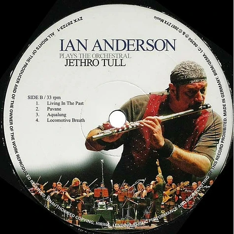 Ian Anderson - Plays The Orchestral Jethro Tull