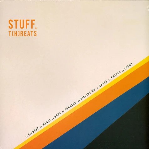 Stuff. - T(H)Reats Black Vinyl Edition