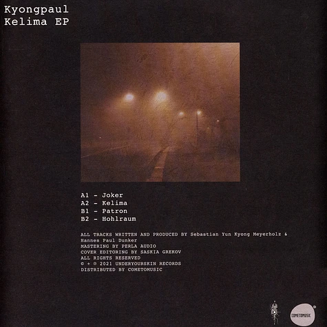 Kyongpaul - Kelima EP