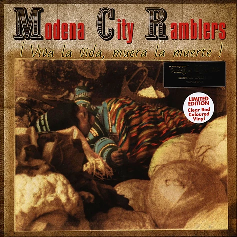 Modena City Ramblers - ¡Viva La Vida, Muera La Muerte! Red Vinyl Edition