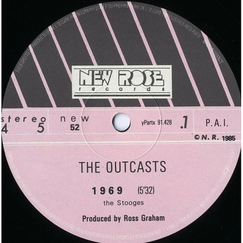 The Outcasts - 1969