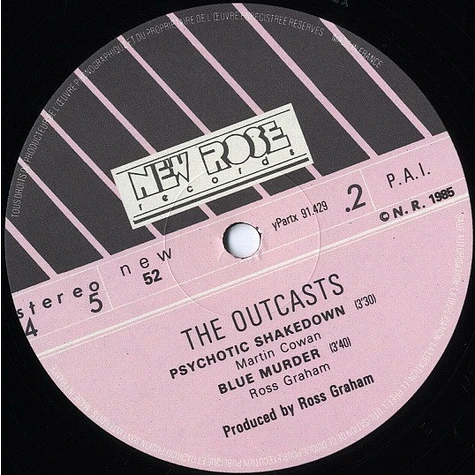 The Outcasts - 1969