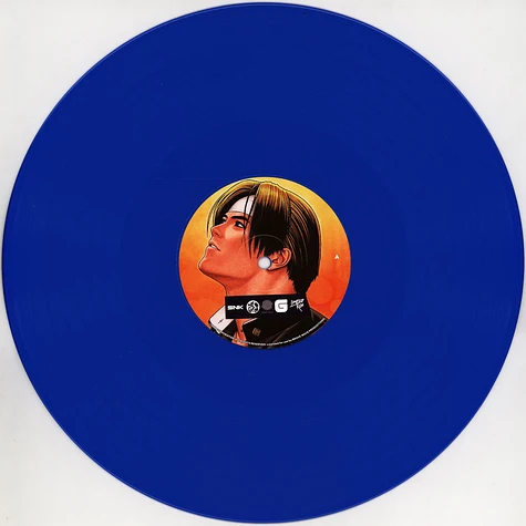 SNK Neo Sound Orchestra - OST The King Of Fighters '95 - The Definitive Soundtrack Blue Vinyl Edition