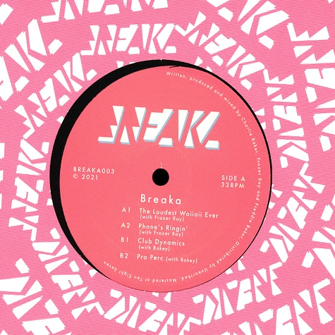 Breaka, Frazer Ray & Bakey - Breaka 003