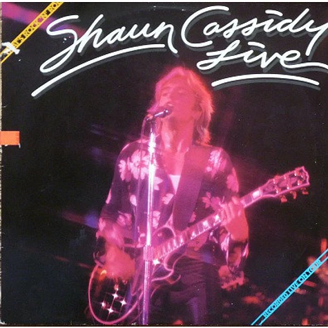 Shaun Cassidy - Live - That's Rock'N Roll