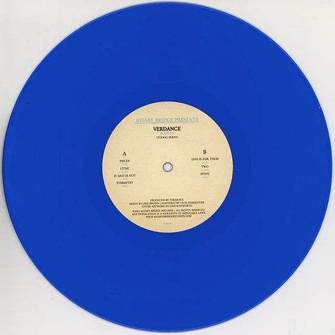 Plunge - Verdance Blue Vinyl Edition