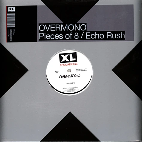 Overmono - Pieces Of 8 / Echo Rush
