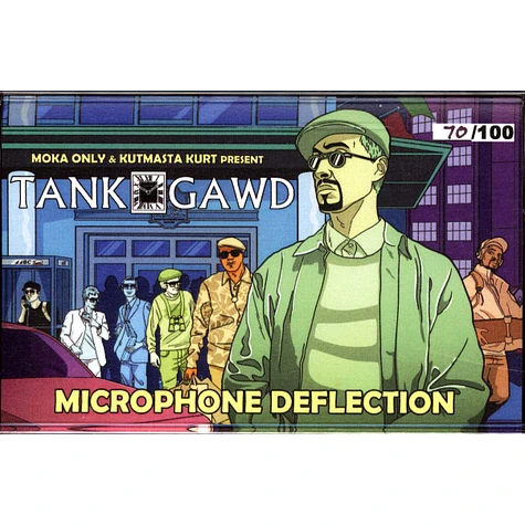 KutMasta Kurt & Moka Only Present Tank Gawd - Microphone Deflection