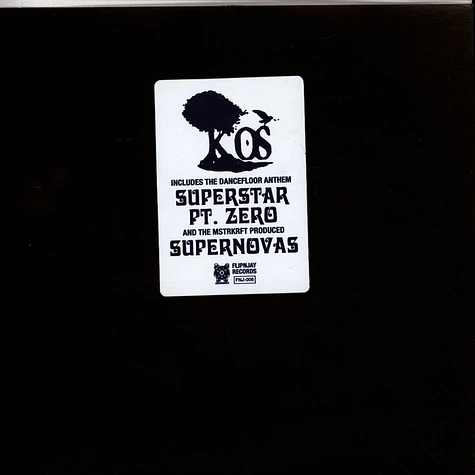 K-OS - Superstar Pt Zero / Supernovas