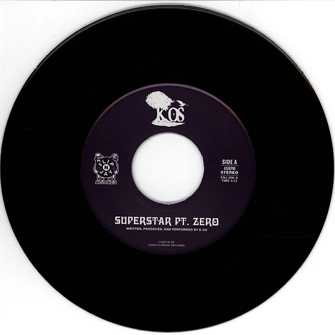 K-OS - Superstar Pt Zero / Supernovas