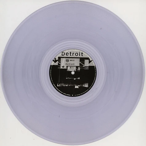 Robert Hood - Nothing Stops Detroit Clear Vinyl Edition