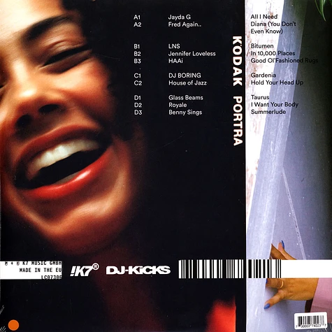 Jayda G - DJ-Kicks Orange Vinyl Edition