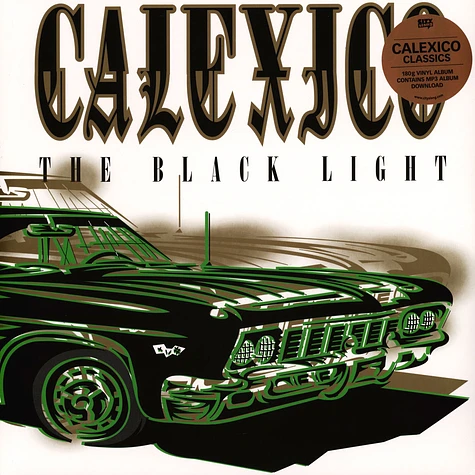 Calexico - The Black Light Black Vinyl Edition