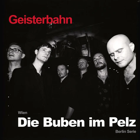 Die Buben Im Pelz - Geisterbahn Pink Vinyl Edition