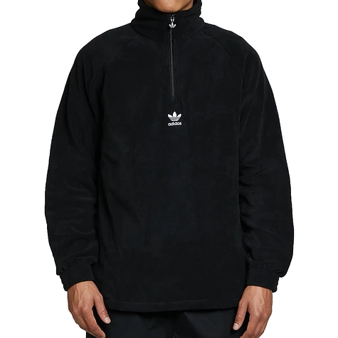 adidas - Adicolor Classics Teddy Fleece Halfzip Sweater