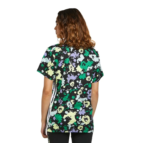 adidas - Floral Loose Tee