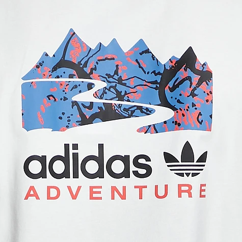 adidas - Adventure Filled Mountain T-Shirt