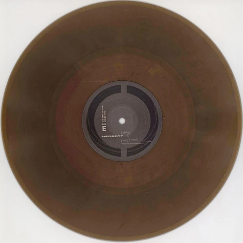 Herbert - Bodily Functions Transparent Grey Vinyl Edition