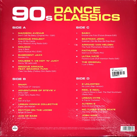 V.A. - 90's Dance Classics
