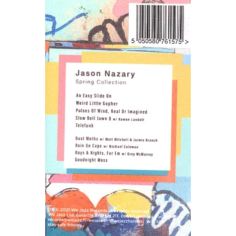 Jason Nazary - Spring Collection