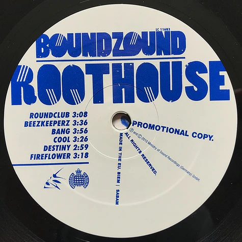 Boundzound - Roothouse