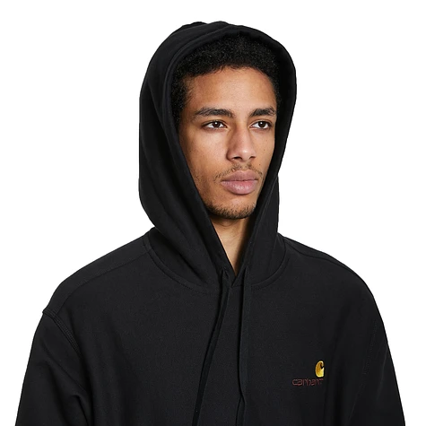 Carhartt WIP - Hooded American Script Sweat