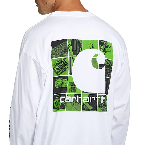 Carhartt WIP - L/S Grid C T-Shirt